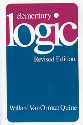 Elementary Logic book