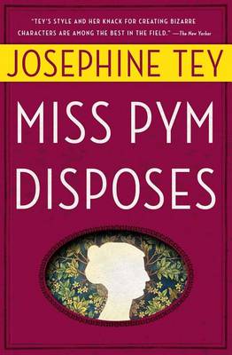 Miss Pym Disposes book