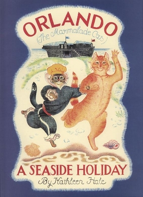 Orlando the Marmalade Cat: A Seaside Holiday book