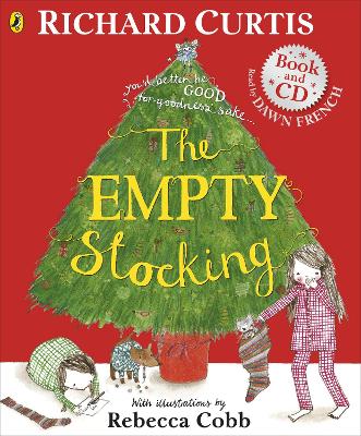 The Empty Stocking book and CD by Richard Curtis