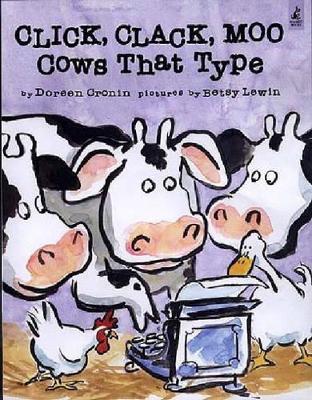Click, Clack, Moo - Cows That Type book