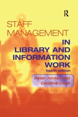 Staff Management in Library and Information Work book