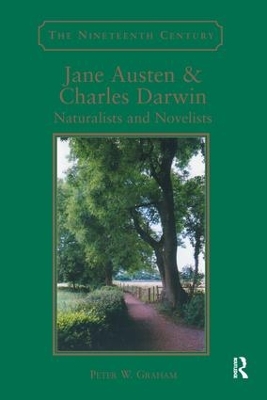 Jane Austen & Charles Darwin: Naturalists and Novelists book