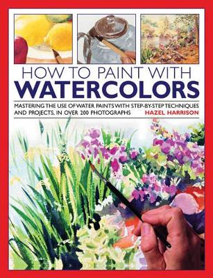 How To Paint With Watercolors book
