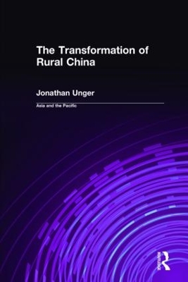 Transformation of Rural China book