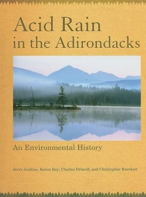 Acid Rain in the Adirondacks book