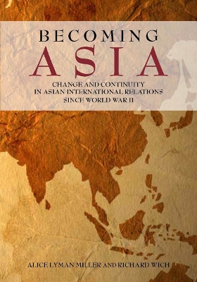Becoming Asia book