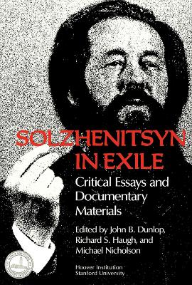 Solzhenitsyn in Exile book