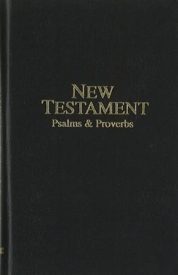 Economy Pocket New Testament with Psalms and Proverbs book