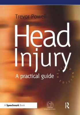 Head Injury book
