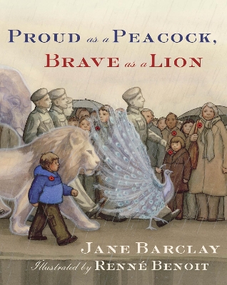Proud As A Peacock, Brave As A Lion book