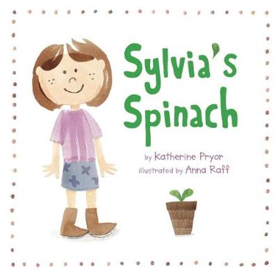 Sylvia's Spinach book