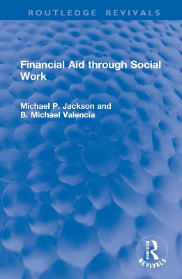 Financial Aid through Social Work book