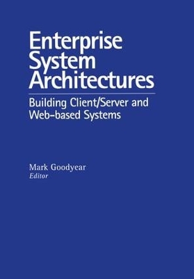 Enterprise System Architectures book