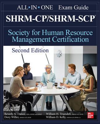 SHRM-CP/SHRM-SCP Certification All-In-One Exam Guide, Second Edition book