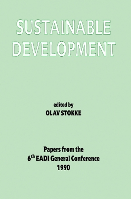 Sustainable Development by Olav Schram Stokke