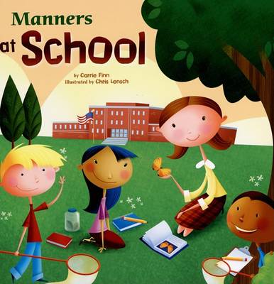 Manners at School book