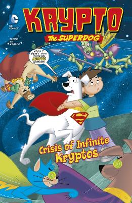 Crisis of Infinite Kryptos book