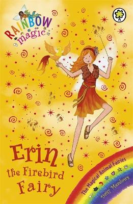 Rainbow Magic: Erin the Firebird Fairy book