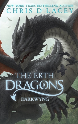 The Erth Dragons: Dark Wyng by Chris d'Lacey