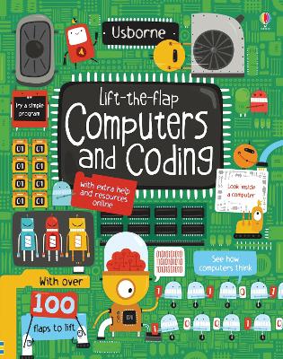 Lift-the-Flap Computers and Coding book