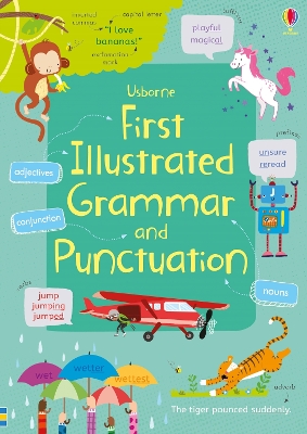 First Illustrated Grammar and Punctuation book