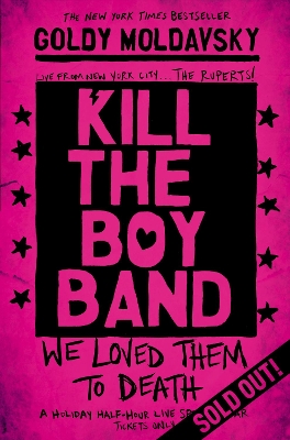 Kill the Boy Band book