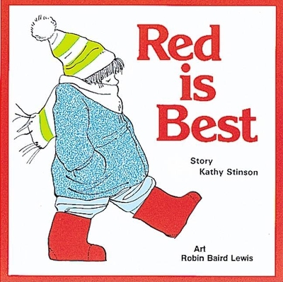 Red is Best book