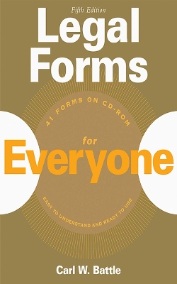 Legal Forms for Everyone by Carl W. Battle
