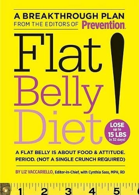 Flat Belly Diet! book
