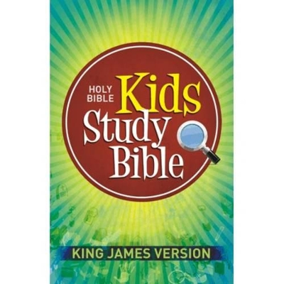 KJV Kdds Study Bible book