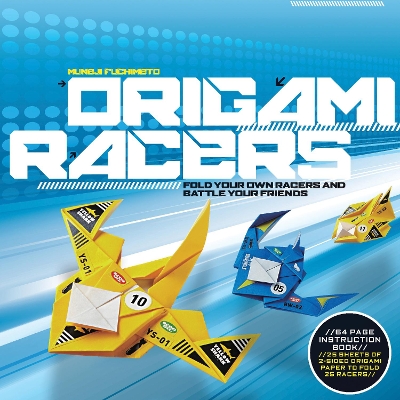 Origami Racers book