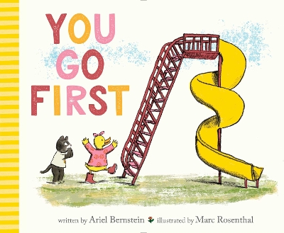 You Go First book