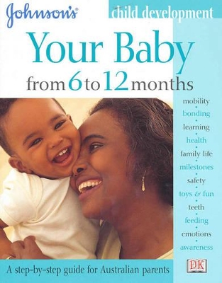 Johnson's Your Baby from 6 Months to 12 Months book