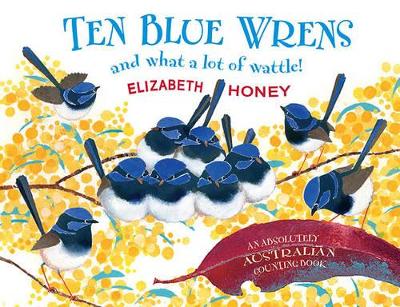 Ten Blue Wrens book