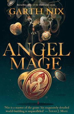 Angel Mage book