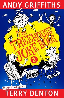 The Treehouse Joke Book 2 book