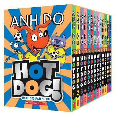 Hotdog!: Hot Squad 1-13! (Boxed Set) book