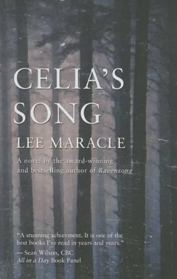 Celia's Song book