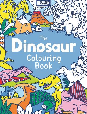 Dinosaur Colouring Book book