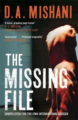 The Missing File: An Inspector Avraham Avraham Novel book