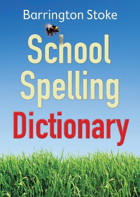 School Spelling Dictionary book