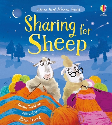 Sharing for Sheep: A kindness and empathy book for children book