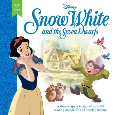 Disney Back to Books: Snow White and the Seven Dwarfs book
