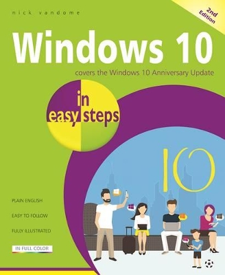 Windows 10 in Easy Steps book