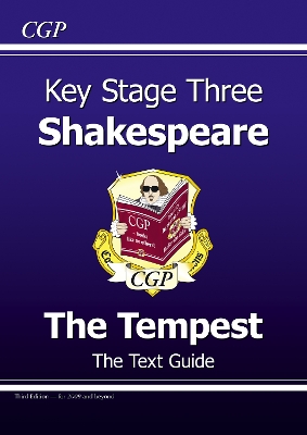 KS3 English Shakespeare Text Guide - The Tempest book