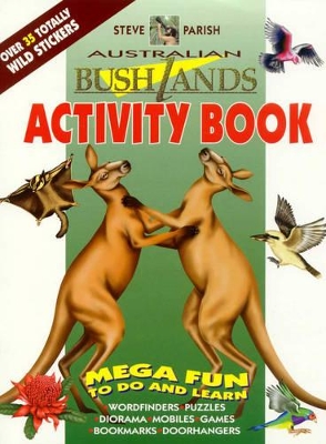 Australian Bushlands Activity Book book