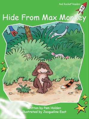 Hide from Max Monkey by Pam Holden