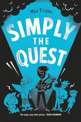 Simply the Quest by Maz Evans