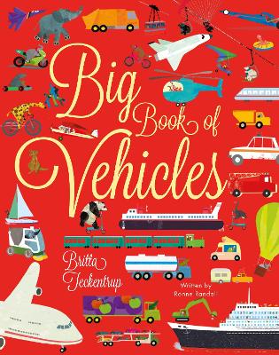 Big Book of Vehicles book